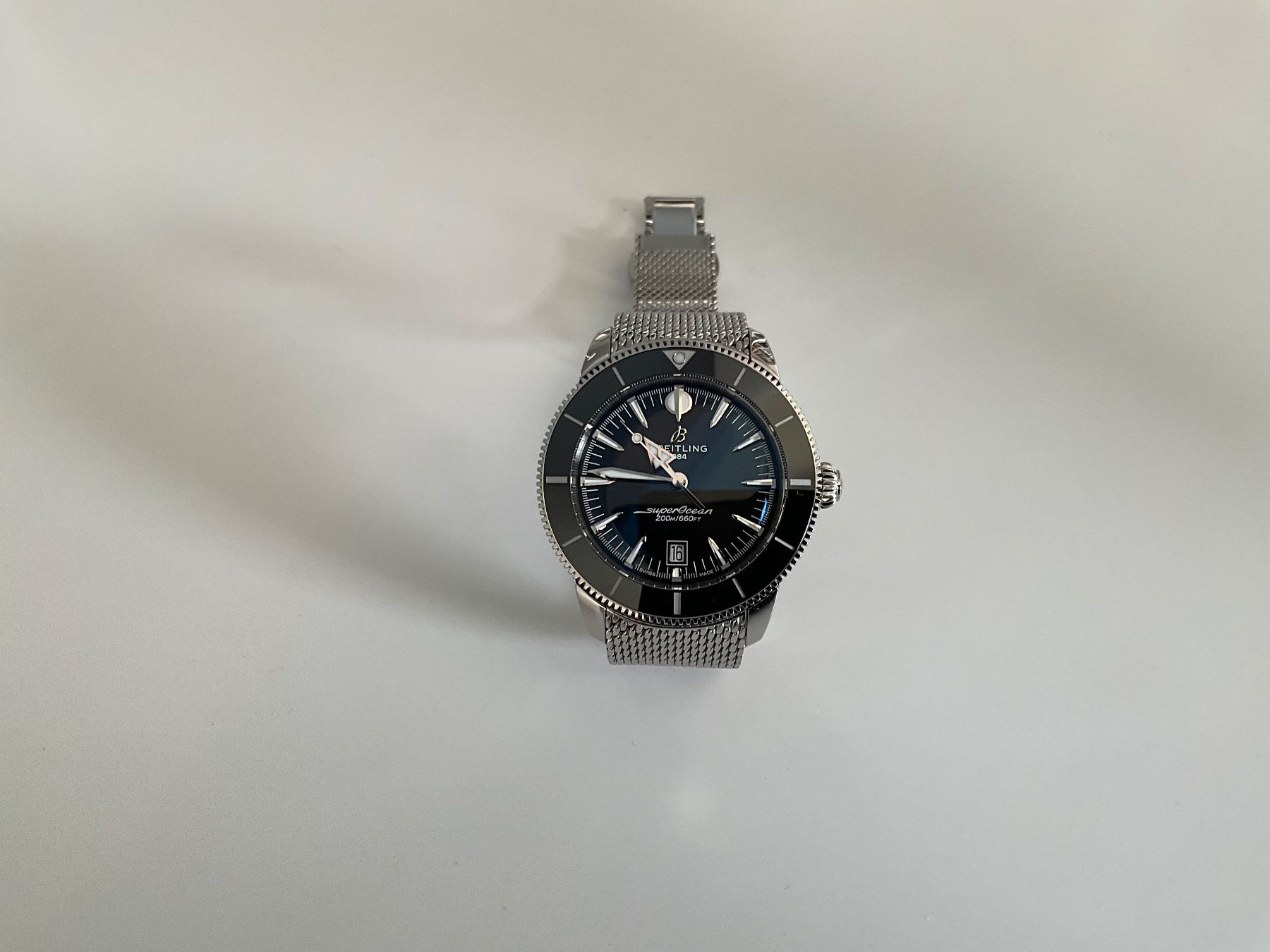 Breitling Uhren: Breitling Superocean Heritage B31, ungetragen – Neu (gemäss Beschreibung) aus Mörschwil von anikhund1