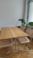 Tisch Massivholzplatte guter Zustand 120x80x72cm (LxBxH)