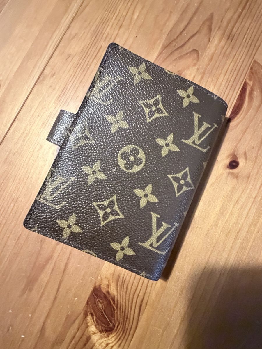 Calendari: Louis Vuitton Angenda Monogram wie neu – Nuovo (secondo la descrizione) da Zürich venduto da kim_kong 2