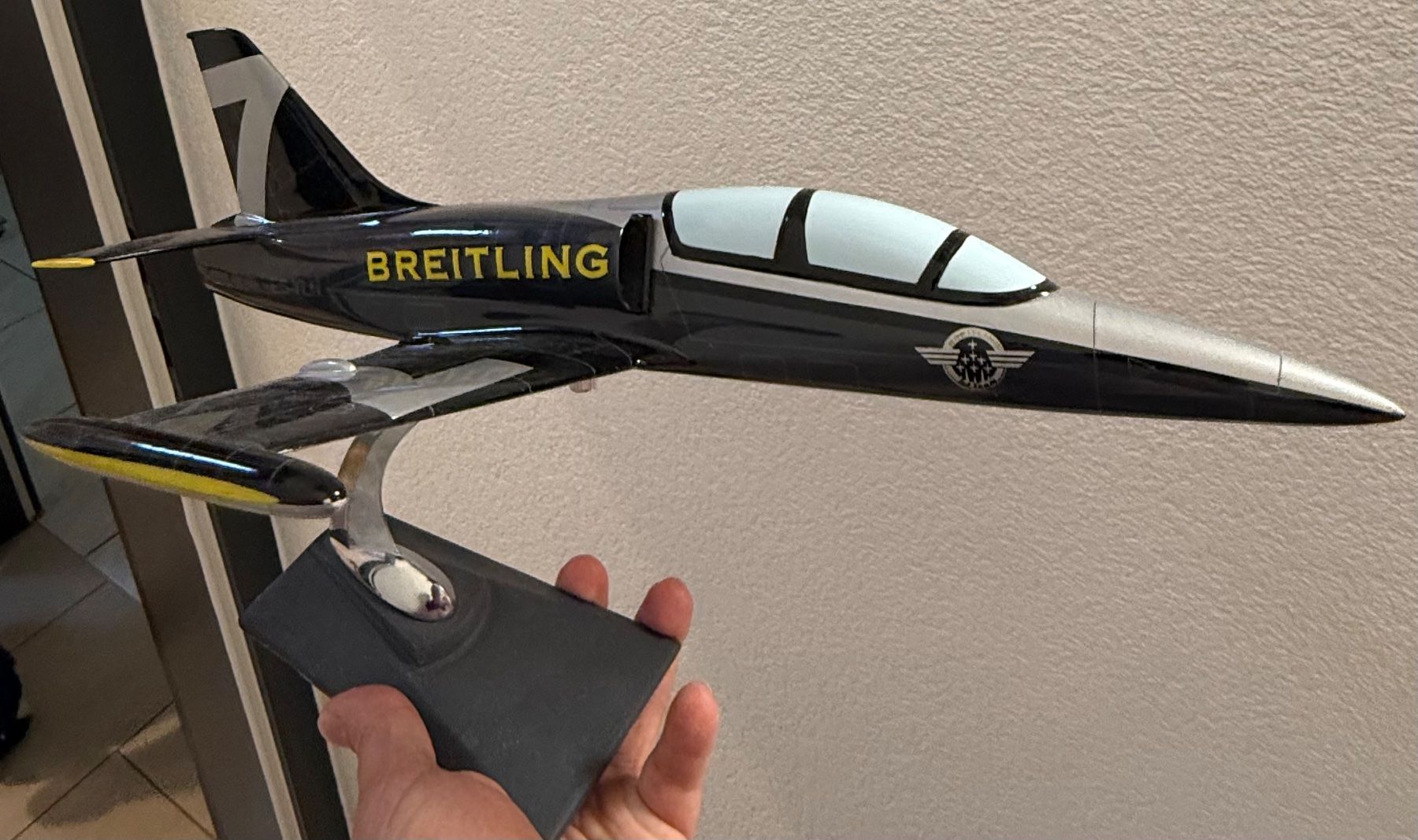 Kit di modellismo & Modellini statici: Breitling Jet, Sammlerstück! – Usato da Bettlach venduto da val_95hq