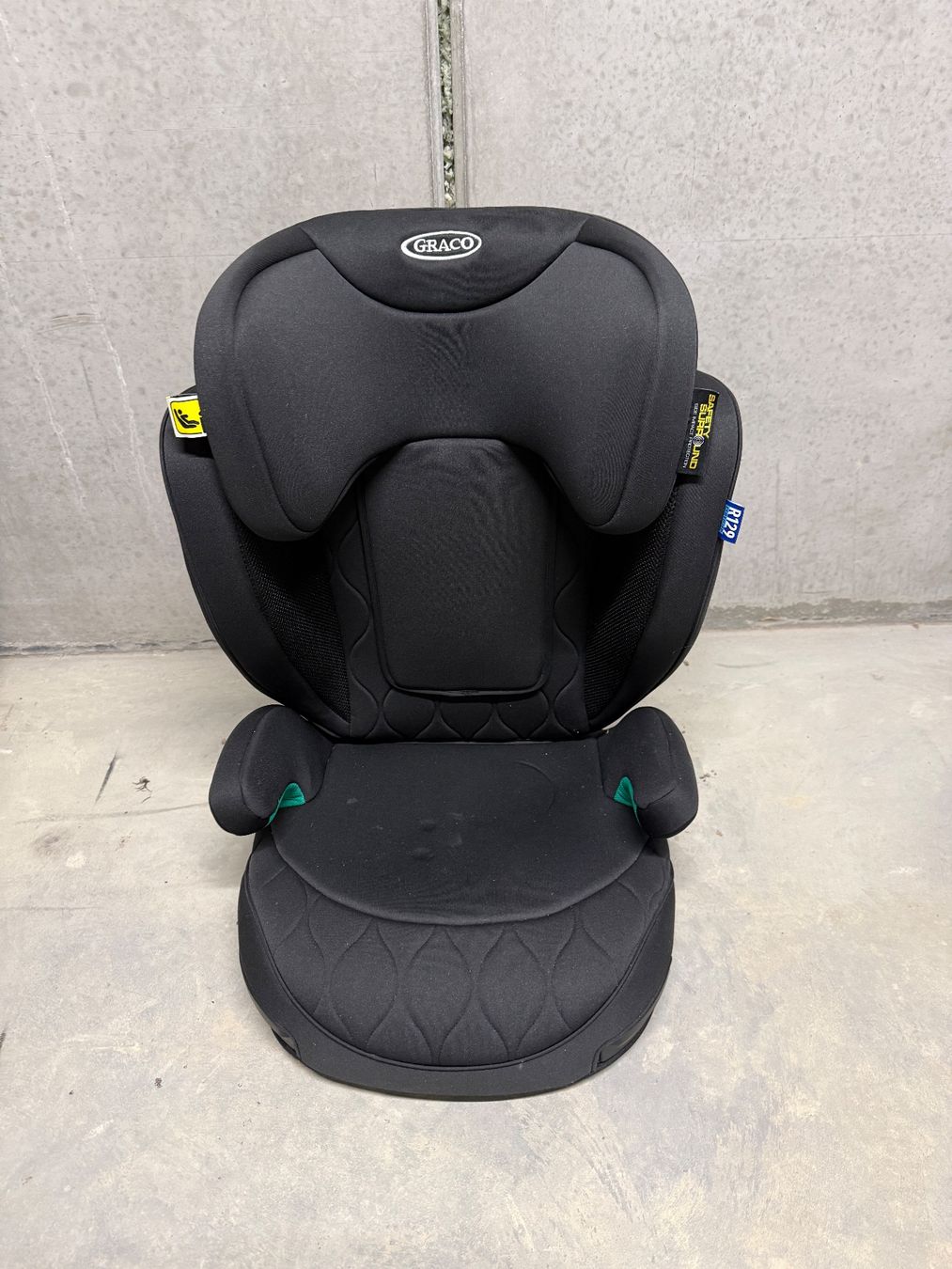 Auto-Kindersitze: Graco Kindersitz Booster 100-150cm schwarzer Zustand – Neu (gemäss Beschreibung) aus Lüscherz von Mario-Herr