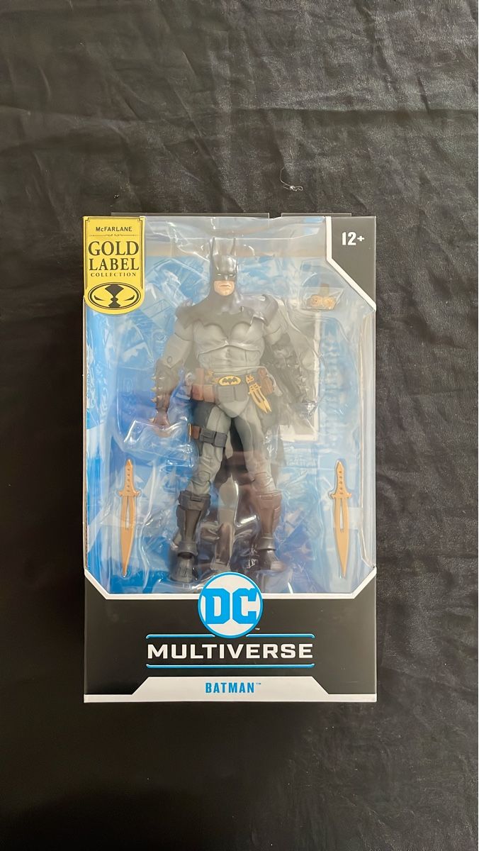 Figuren: Figurine Batman DC Multiverse McFarlane Gold Label Neuve – Neu und originalverpackt aus Dombresson von Bru-Way.WE.co
