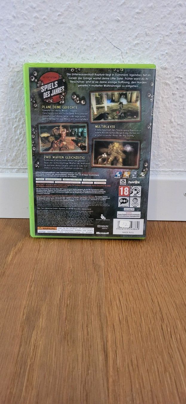 Microsoft Giochi: Xbox 360 - Bioshock 2 – Usato da Münsingen venduto da DigitaleSpielecke 1