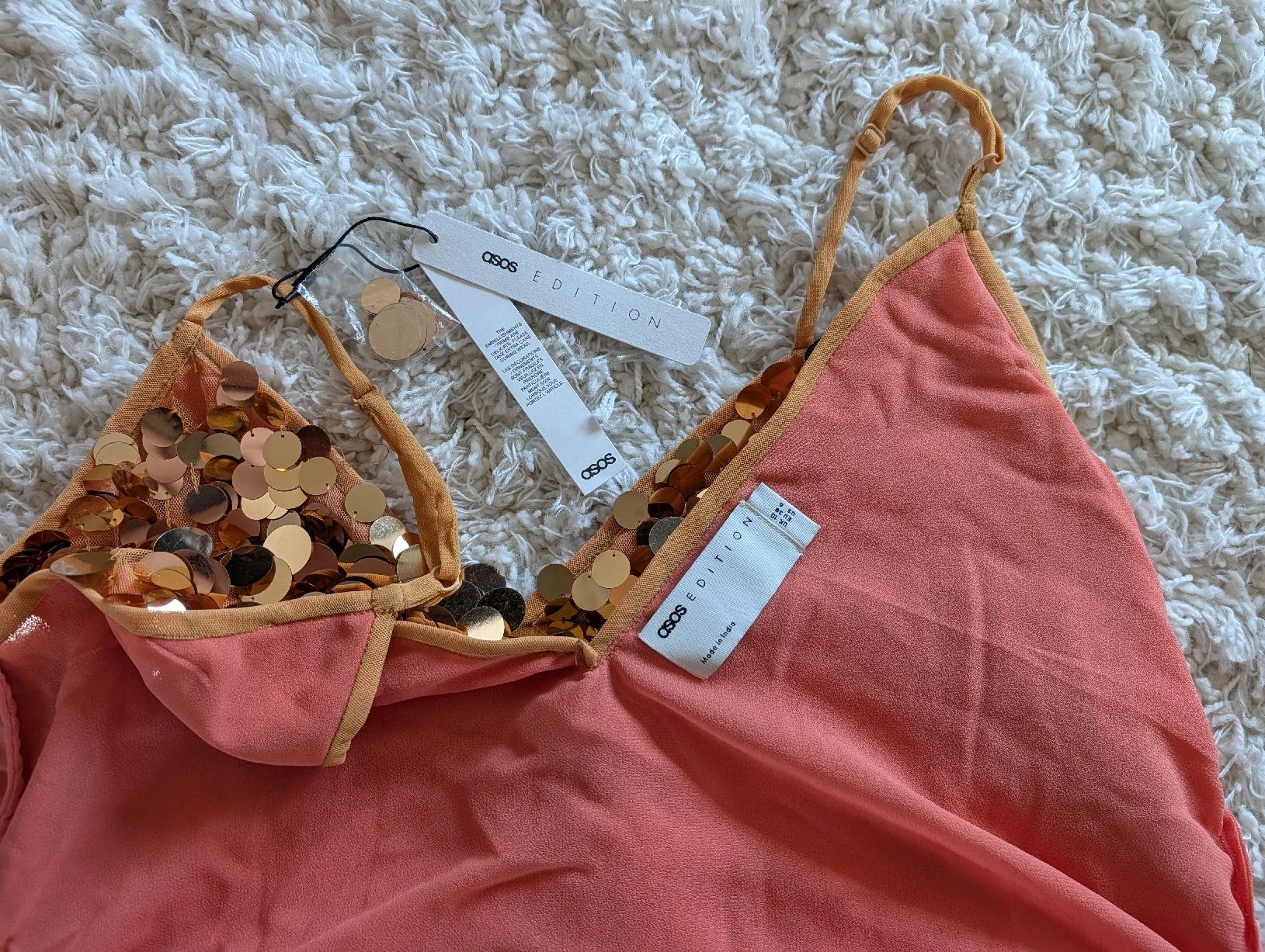 Asos Vestiti: ASOS Edition party dress - Size 6 – Usato da Basel venduto da ian_z6t8 1