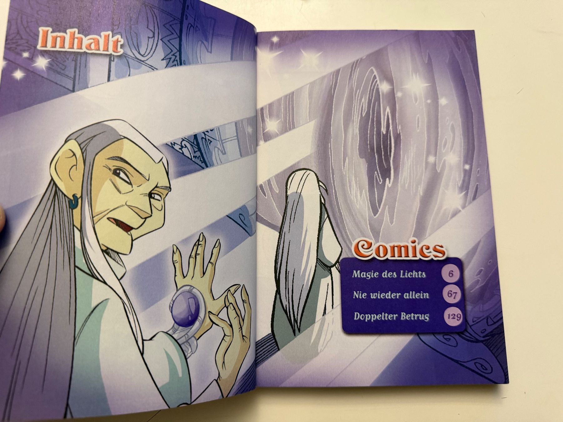 Comics: W.i.t.c.h. Sonderheft Band 15 - Witch – Gebraucht aus Münsingen von Ganjam 4