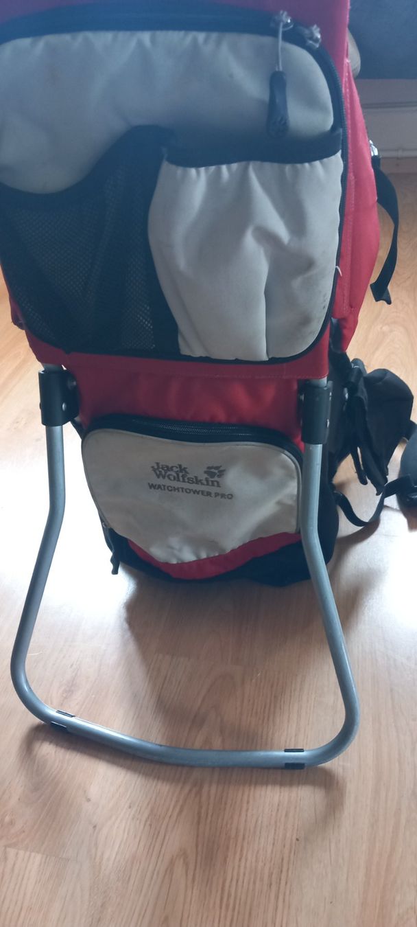 Marsupi portabebè: Jack Wolfskin Kindertrage "Watchtower" - Top Zustand! – Usato da Niederönz venduto da moeise 2
