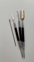 4-teiliges Latte Art Pen Set für Kaffee / Barista (Neu)