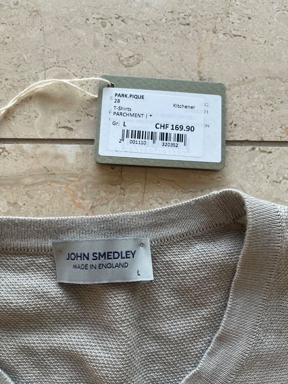 T-shirt: John Smedley - L – Usato da Wangen b. Olten venduto da ricochet56 1