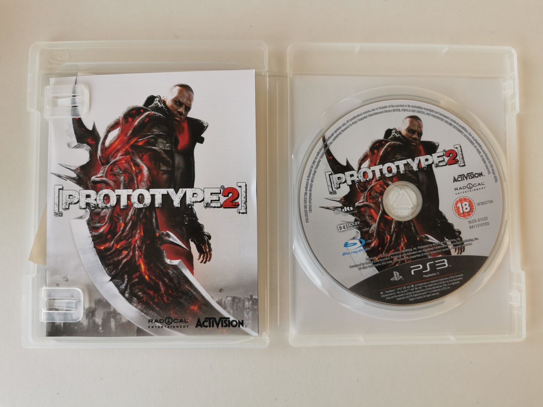 Spiele: Ps 3 - Prototype 2 – Gebraucht aus Lenzburg von eyworld 1