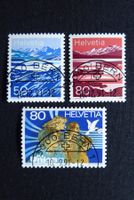 (S315) 1991: 818, 819 + 820 mit Halbmond - ET ʘ