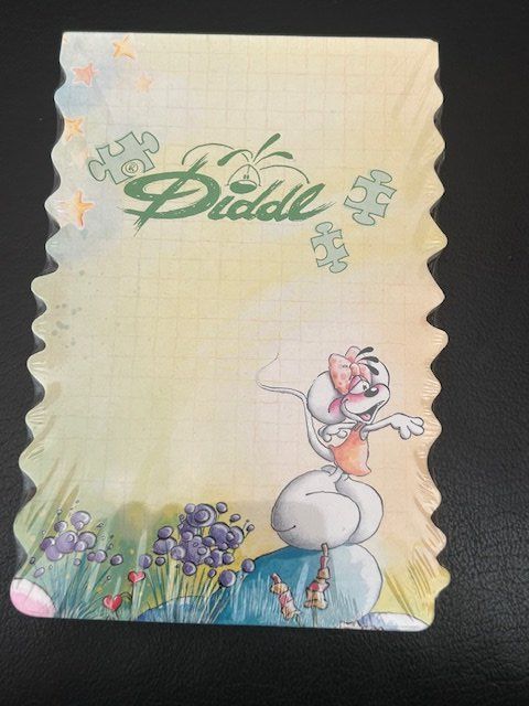 Blocchi: Diddl Puzzleblock A6, Nummer 139,  NEU, OVP – Nuovo e nell'imballaggio originale da Kloten venduto da Monkell