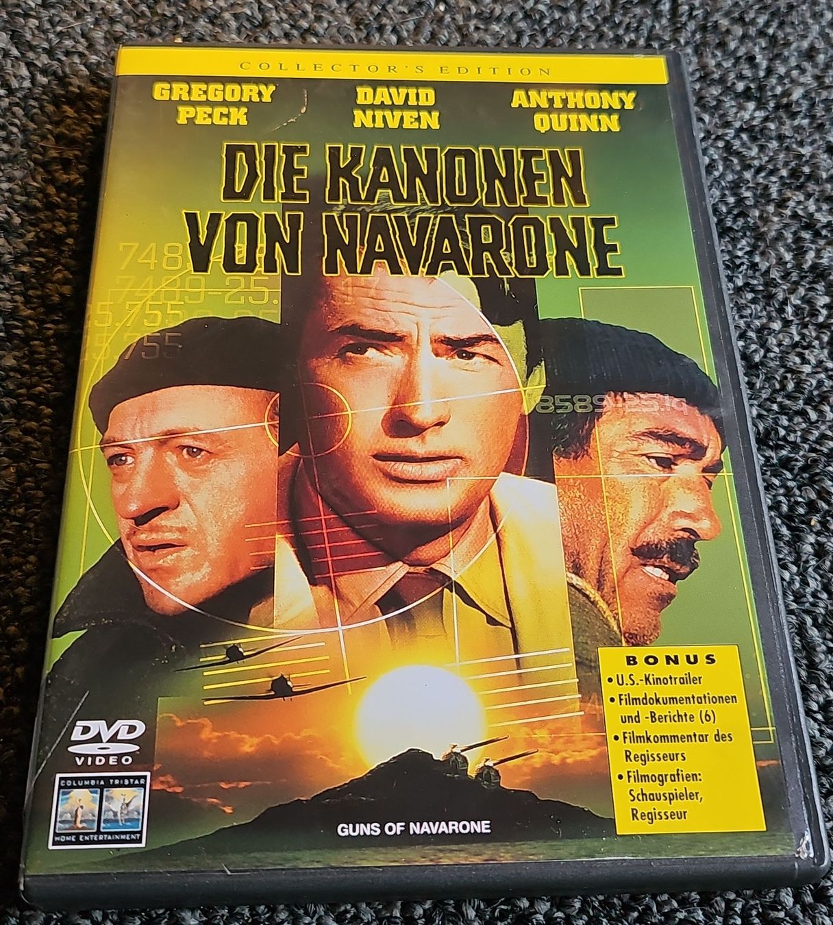 Tutti i DVDs: Die Kanonen von Navarone (21605) – Usato da Ruswil venduto da jan_bxl5