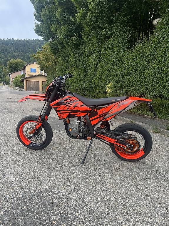 Strada: KTM EXC-R 450  – Usato da Cernier venduto da mor_tqv2 3