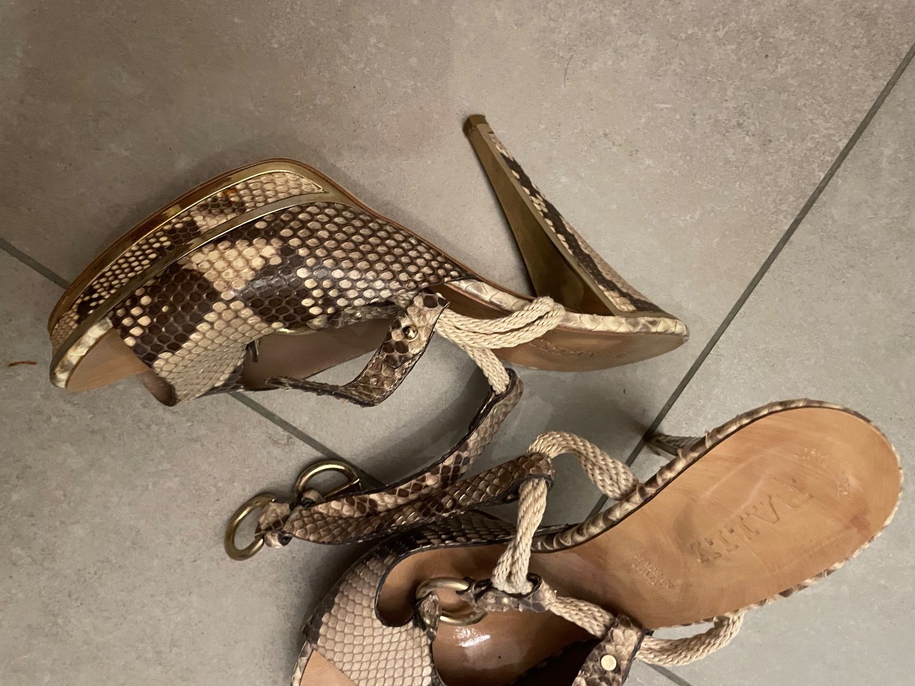 Bally Scarpe da donna: Bally High Heel Sandale – Usato da Zunzgen venduto da mel_y6w2 2