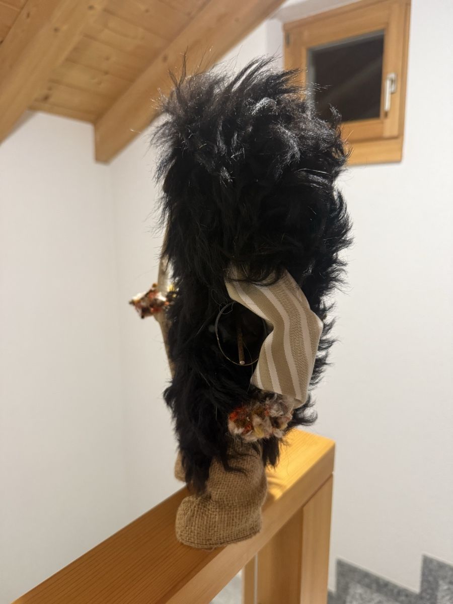 Statuette: Lötschentaler-Tschäggätta-Puppe – Nuovo (secondo la descrizione) da Wiler (Lötschen) venduto da SK88 2