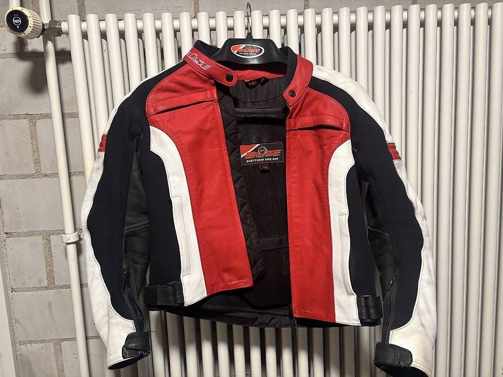 Jacken: BÜSE Leder Töffjacke Damen Gr. 38 – Gebraucht aus Aadorf von AB-80