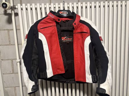 BÜSE Leder Töffjacke Damen Gr. 38