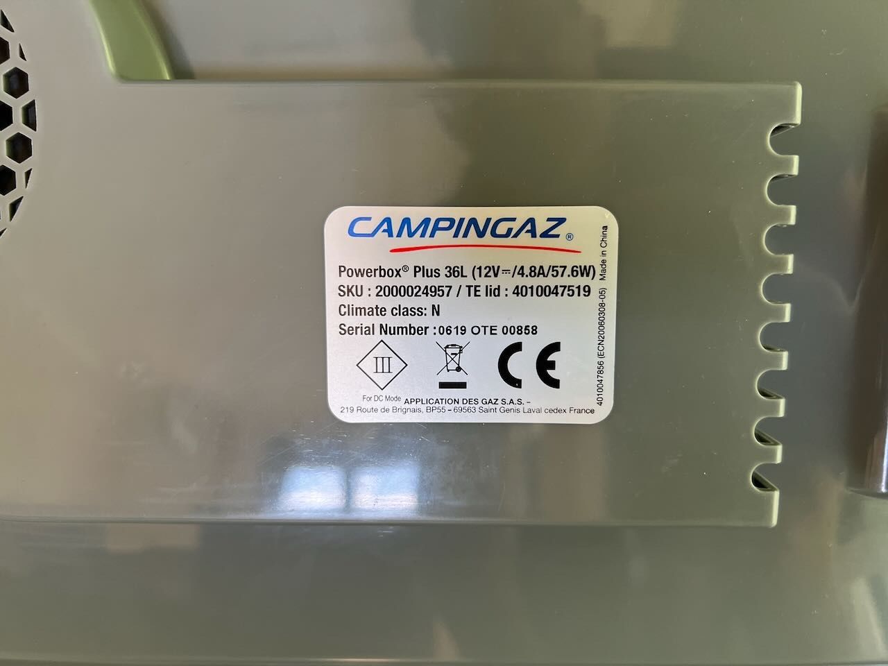 Campingaz Frigoriferi & Refrigeratori: Kühlbox Campingaz 36L 12v / 230V – Usato da Nussbaumen AG venduto da 68made 1