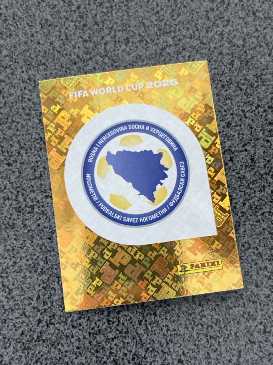 Panini Carte collezionabili: BIH 1 Panini  – Nuovo (secondo la descrizione) da Au ZH venduto da Paninifieber26