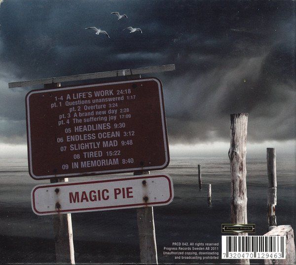 CDs: Magic Pie – The Suffering Joy - Vergriffen! - c – Gebraucht aus Brittnau von Zibu 1