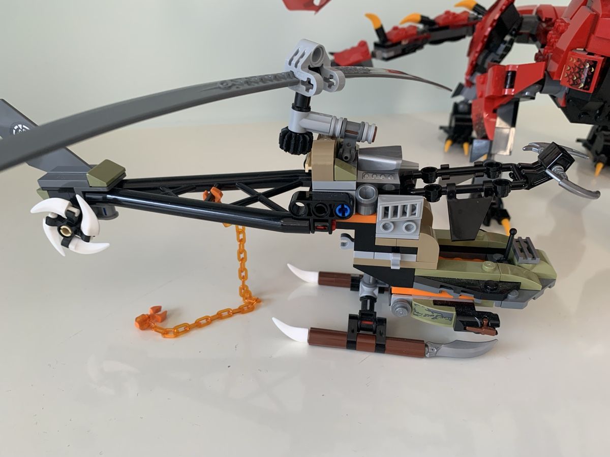 Lego Giocattoli: Lego Ninjago Firstbourne 70653 – Usato da Killwangen venduto da Zermatt5 3