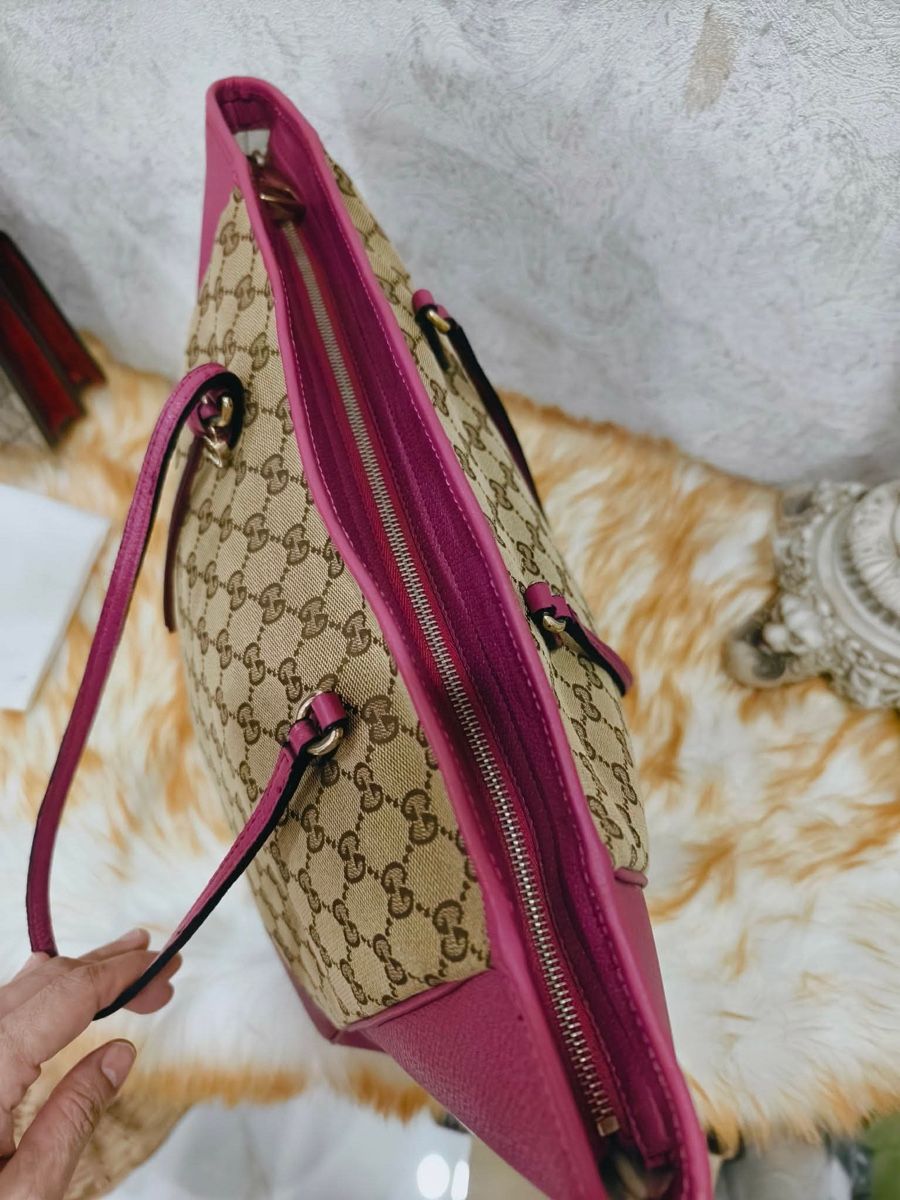 Gucci Taschen für Damen: Gucci GG Canvas Bree Tote – Gebraucht aus Buch am Irchel von Pukpan_99 4