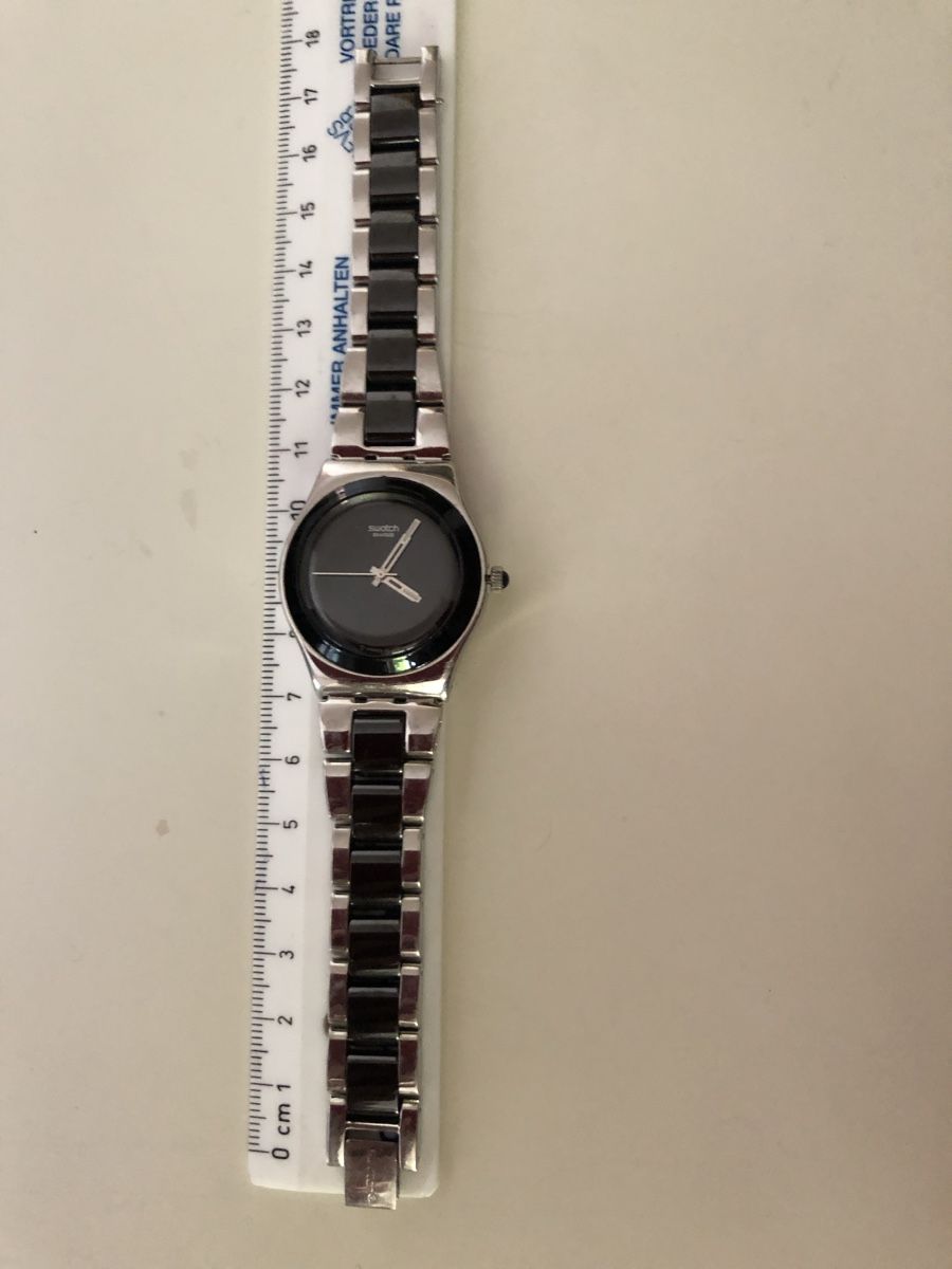 Swatch Uhren: Orologio acciaio Swatch – Gebraucht aus Riva San Vitale von bau64 3