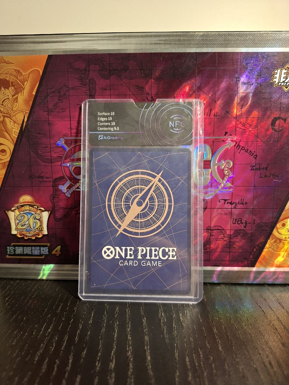 Bandai Carte collezionabili: Carte One Piece Shanks, Doflamingo,Nami AiGrading 10 – Nuovo (secondo la descrizione) da Tenero venduto da mat_7dfd 5