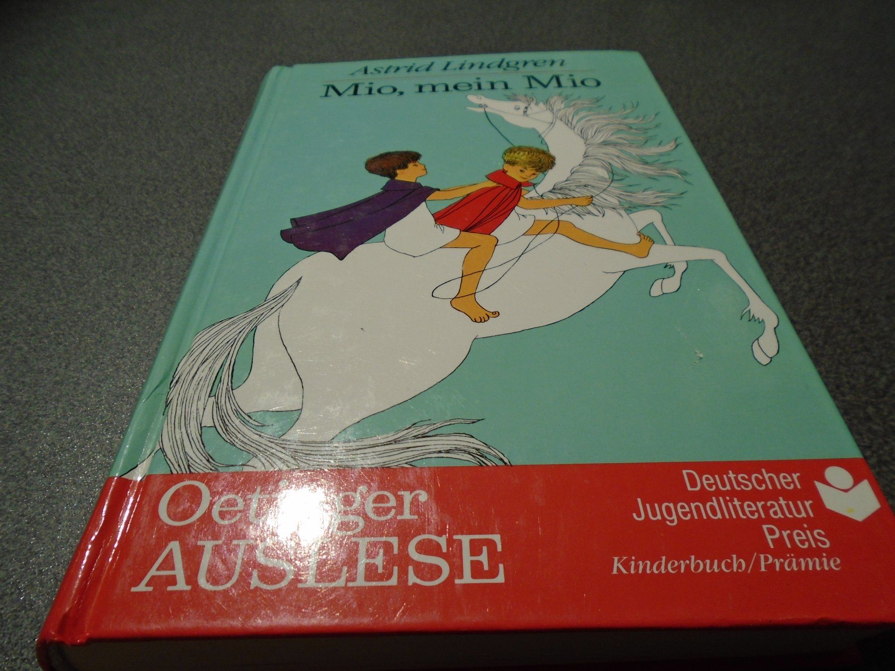 Libri: Mio, mein Mio, Astrid Lindgren – Usato da Zürich venduto da abraxas1291
