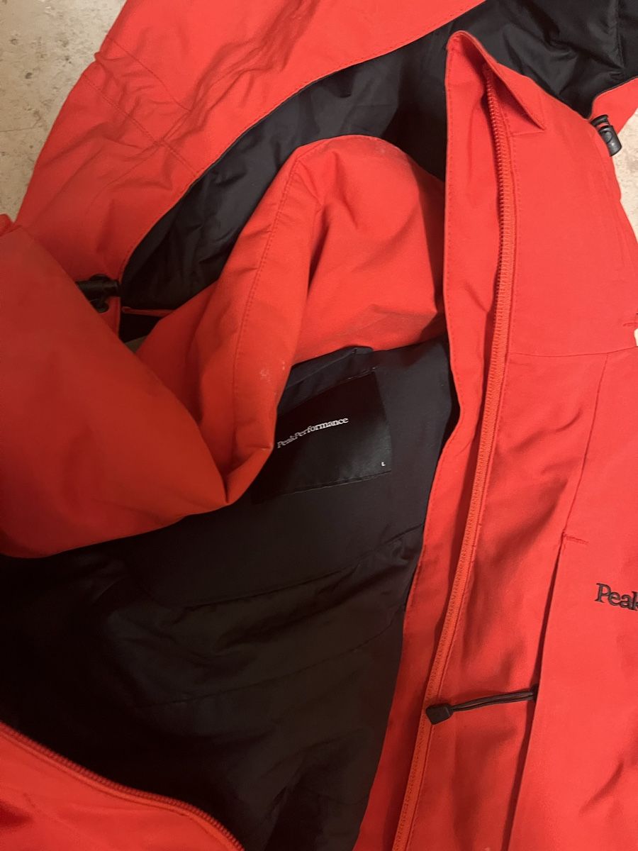 Peak Performance Giacche: Peak Performance Maroon 2L Ski Jacket Men – Nuovo (secondo la descrizione) da Zürich venduto da AlineCr 6