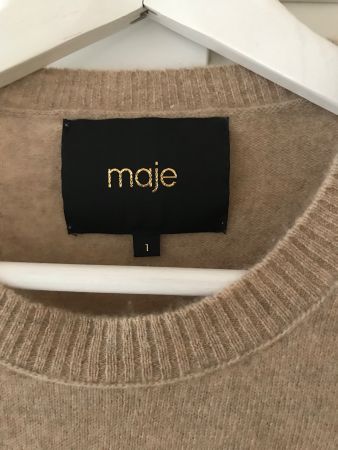 Maje Cashmere sweater