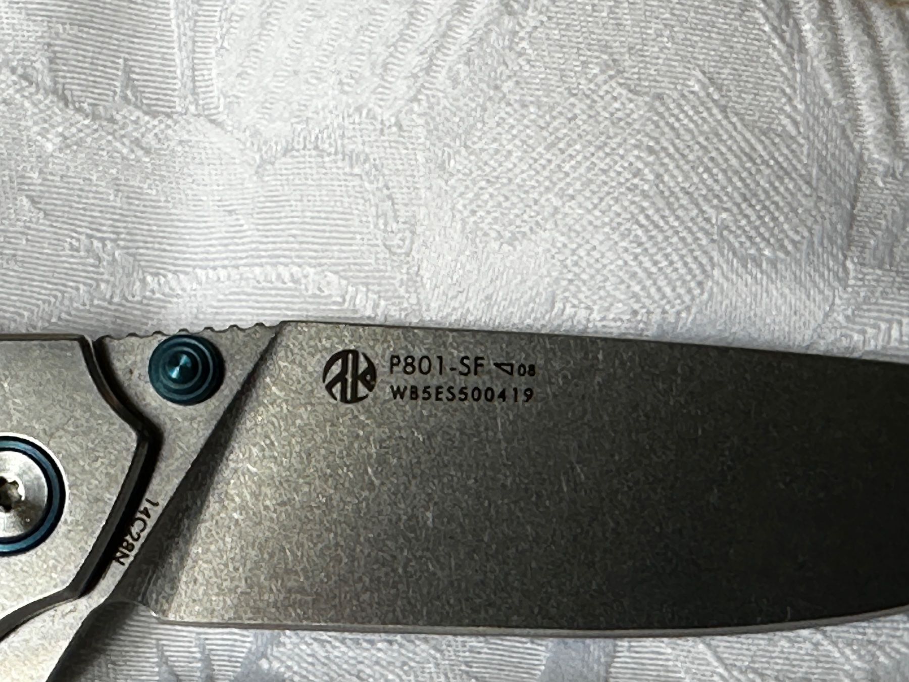 Coltelli tascabile: Ruike P801-SF V08 – Nuovo e nell'imballaggio originale da Worblaufen venduto da Sissi10 4