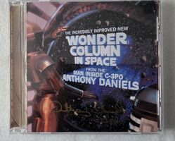 Signierte Anthony Daniels CD - Wonder Column in Space! RAR