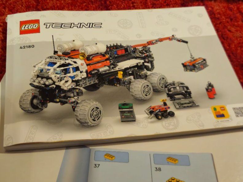 Lego Baukästen: LEGO Technic Mars Crew Exploration Rover – Neu (gemäss Beschreibung) aus Zwingen von sevo_1997 2