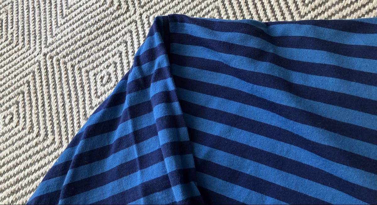 Marimekko T-shirt: Marimekko  Shirt langarm gestreift Gr.L – Usato da Weiningen ZH venduto da moon-55 3