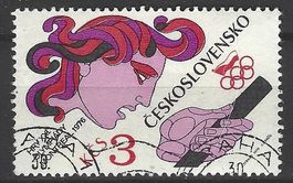 TSCHECHOSLOWAKEI -  OLYMPIADE 1976 IN MONTREAL  - GELAUFEN