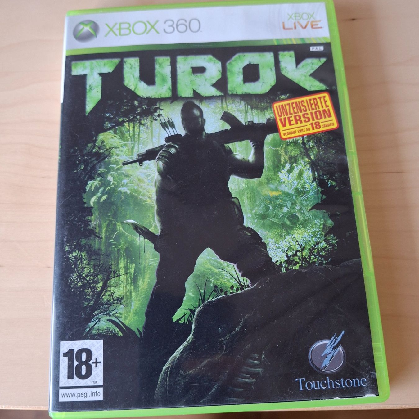 Giochi: XBOX 360 Videospiel TUROK unzensierte Version – Usato da Ipsach venduto da Wildlifecolors