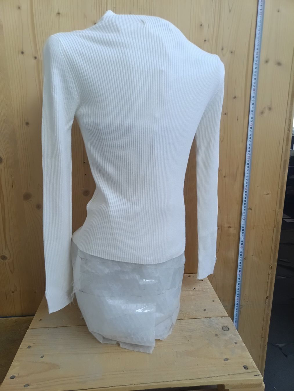 Pullover & Sweatshirts: Langarm-Ripp-Shirt – Neu (gemäss Beschreibung) aus Wängi von Ladys_First 2