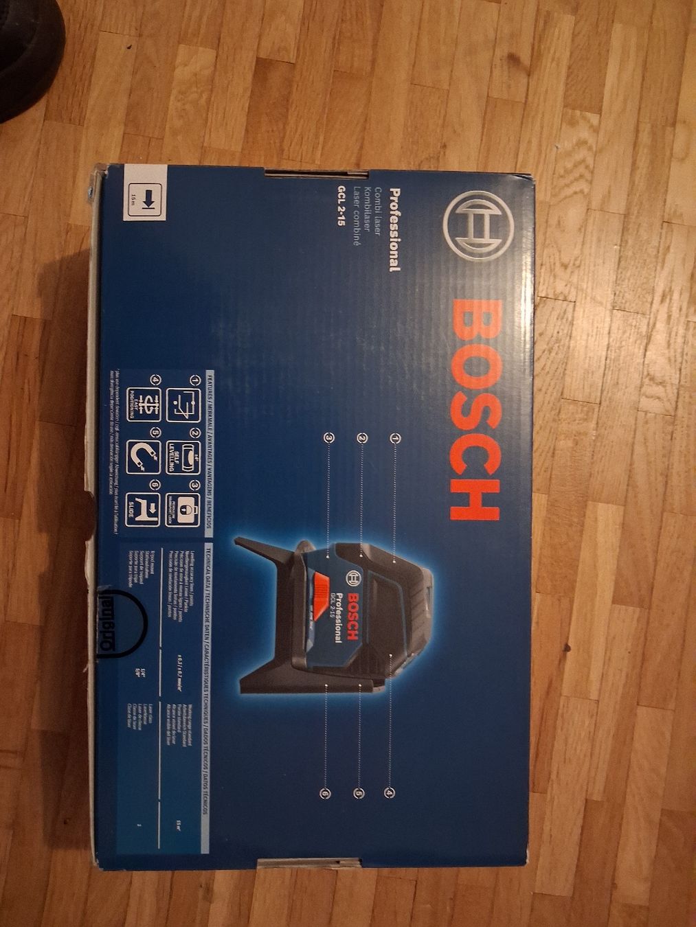 Bosch Misurare: Livella laser Bosch Professional GCL 2-50 - Nuova! – Nuovo e nell'imballaggio originale da Jona venduto da api_sdn2 2