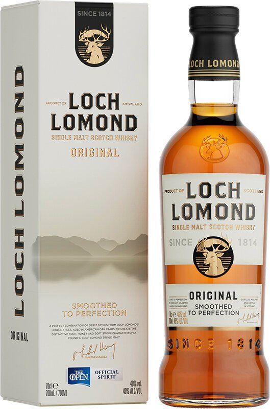 Bevande alcoliche: Loch Lomond Original Single Malt Whisky – Nuovo e nell'imballaggio originale da Menziken venduto da Beguan