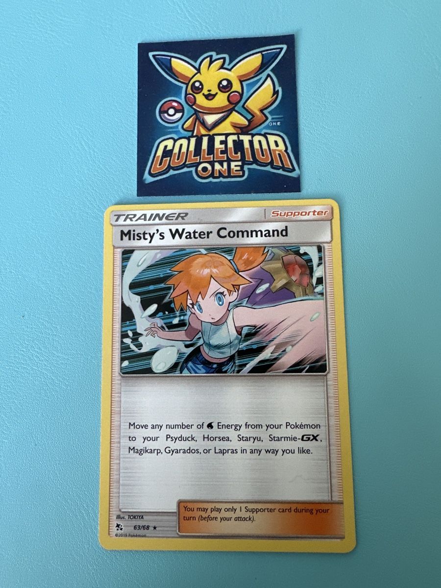 Pokémon Carte collezionabili: Pokemon Misty Trainer Top Holo Selten 2019 – Nuovo (secondo la descrizione) da Lommiswil venduto da CollectorOne