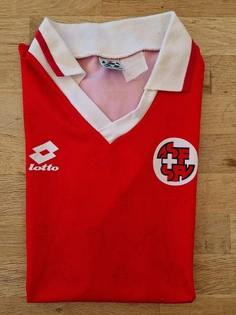 Maillot équipe de Suisse Nati Coupe du monde 1994