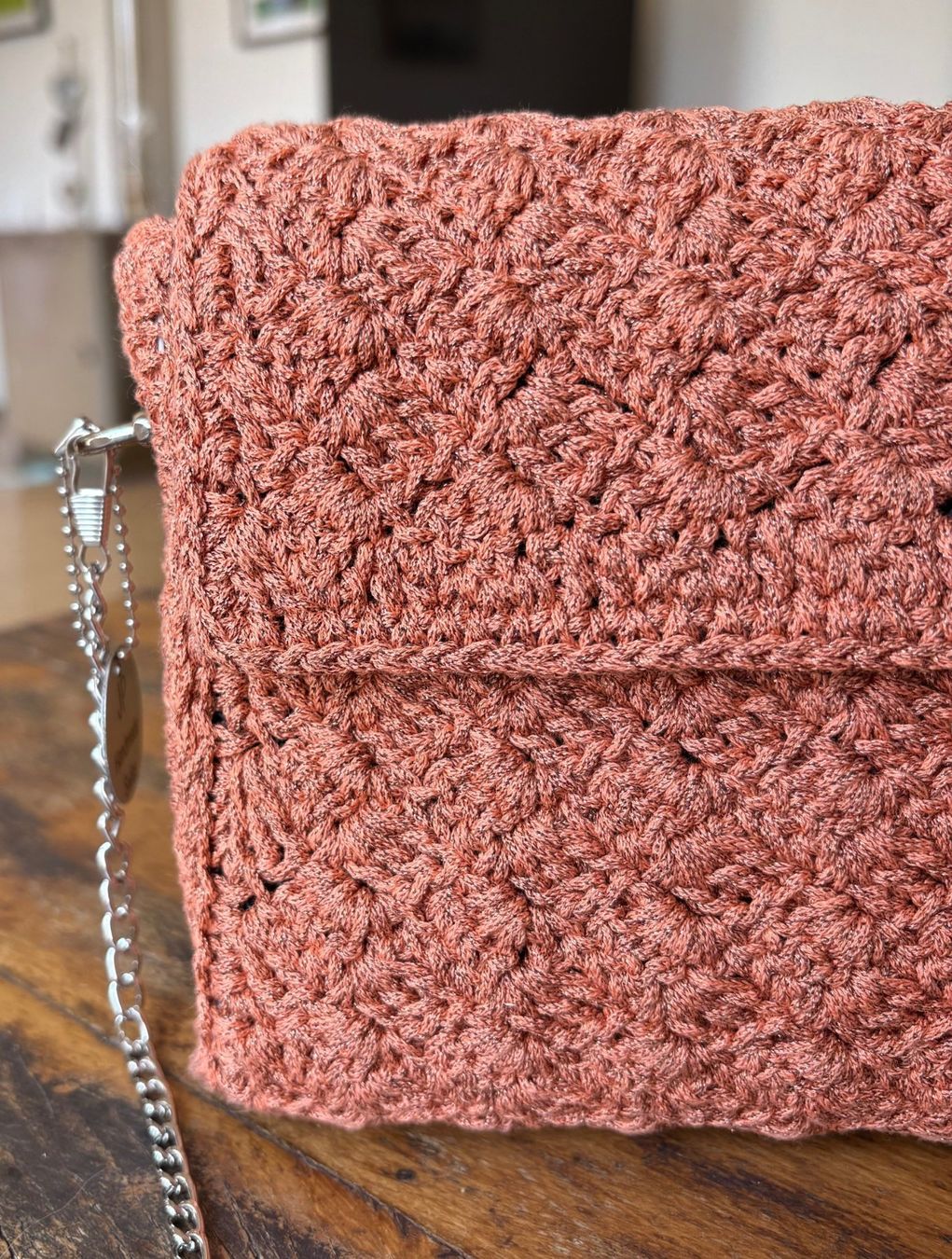 Taschen für Damen: BAG EN CROCHET HANDMADE!!! – Neu und originalverpackt aus Locarno von NicoNion 1
