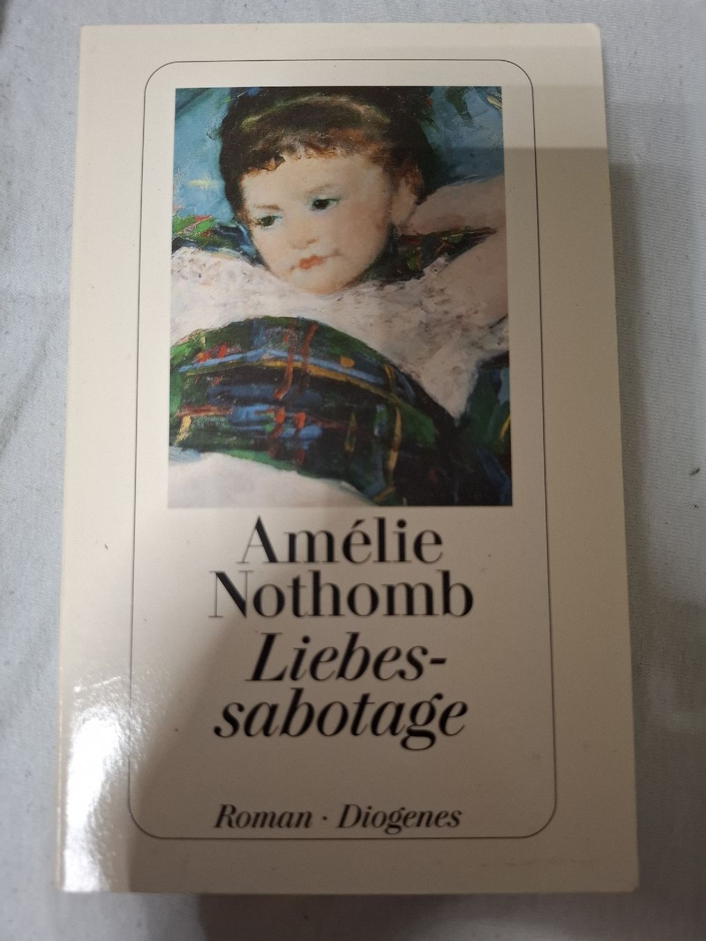 Libri: Liebessabotage. Amélie Nothomb – Usato da Urtenen-Schönbühl venduto da nerdgirl