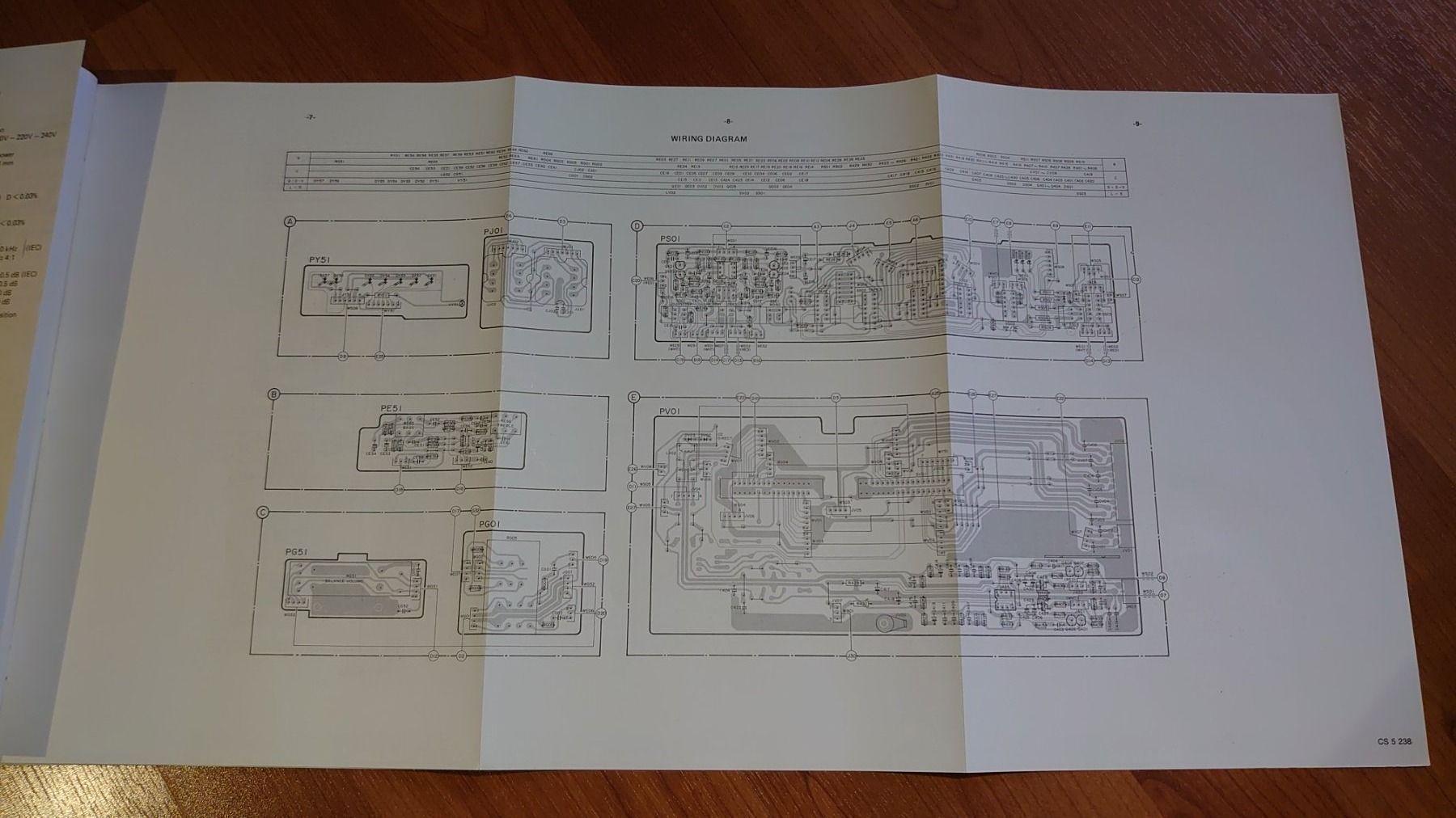 Philips Amplificatori: Philips Service Manual Amplifier FA960 – Usato da Pfäffikon SZ venduto da Wild0 2