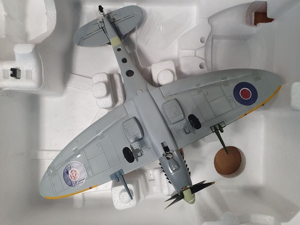 PARKZONE SPITFIRE MK IX UMX BNF AS3X | Kaufen Auf Ricardo