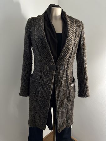 Konsolen Tolle Strickjacke Wolle