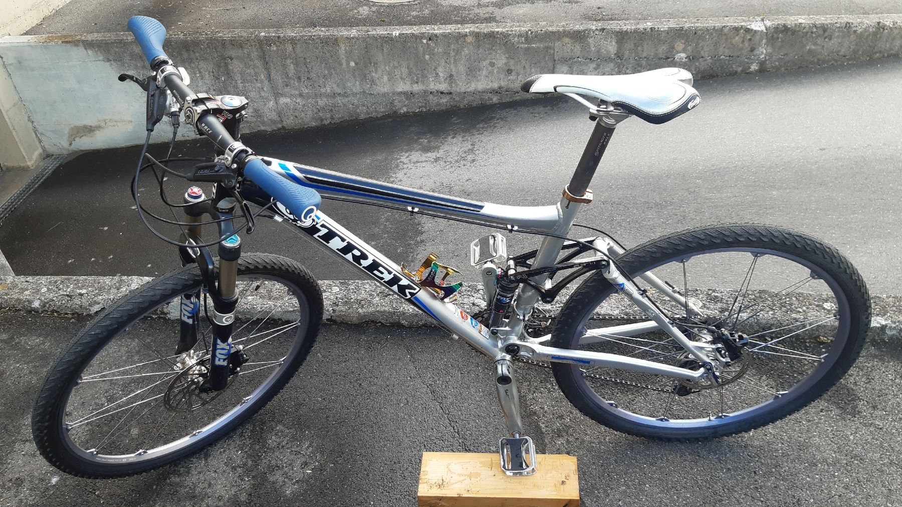 Trek Velos: Trek Mountainbike Top Fuel7 /Laufräder von Crank Brothers – Gebraucht aus Oey von Parkplatzbrocki 8