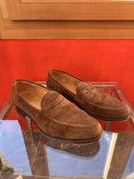 LOAKE Braune Wildleder Loafers UK 10.5 / 45