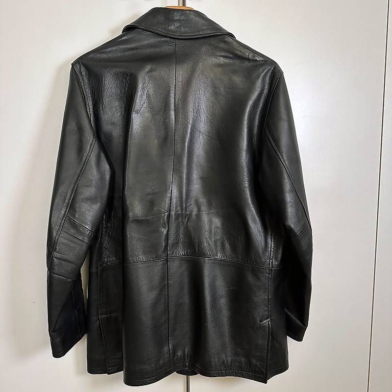 Vestes: Lederjacke – D'occasion à Ascona par Moltoganzo 1